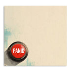 Panic Button Sticky Notes