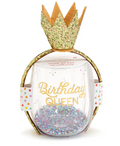 Birthday Queen Wine Glass and Crown