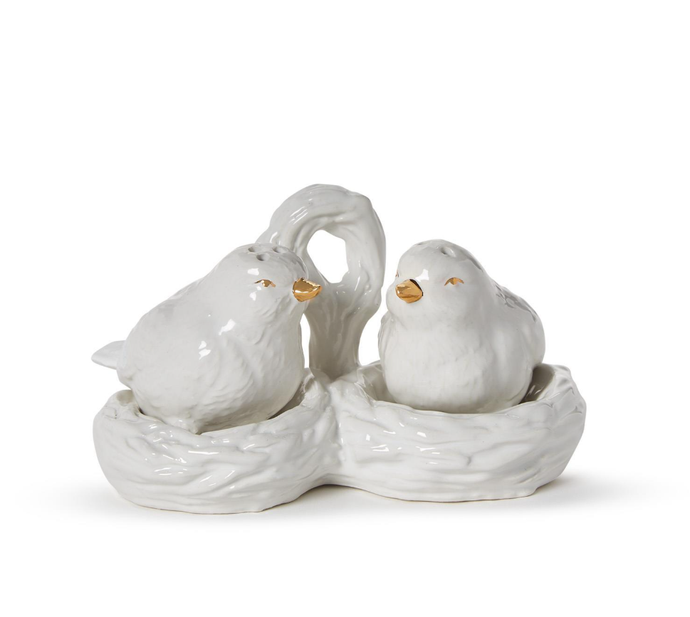 Birds Salt & Pepper Shaker Set