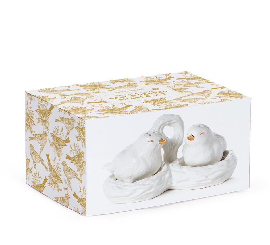 Birds Salt & Pepper Shaker Set