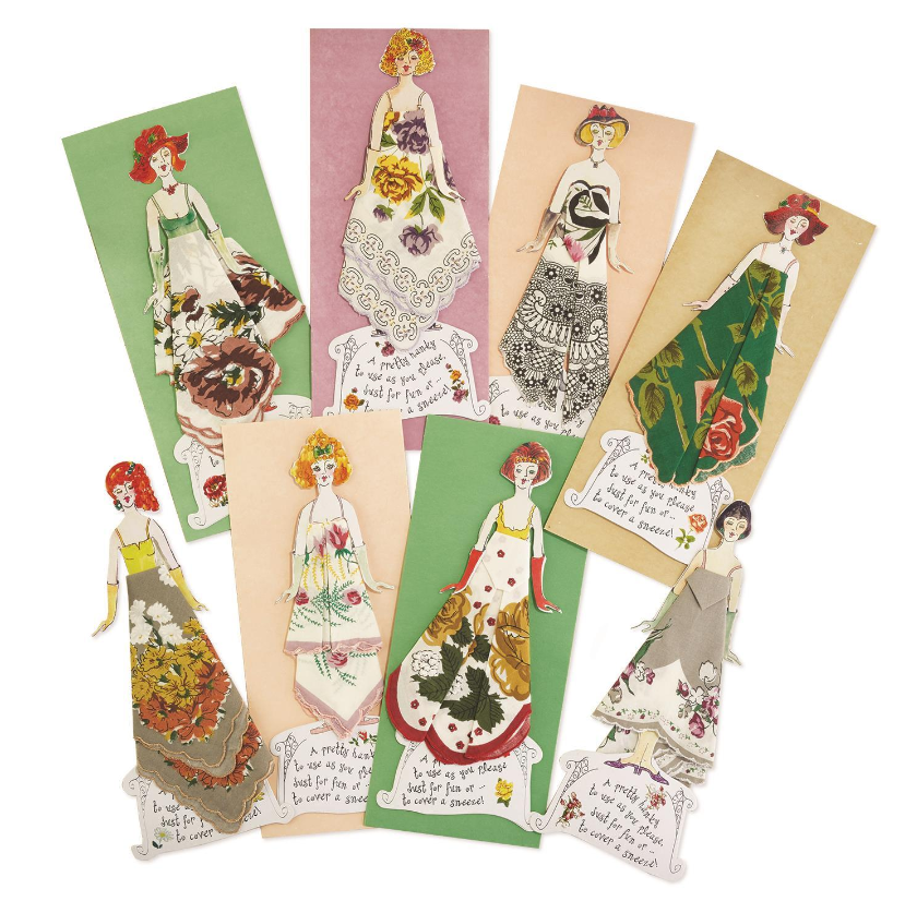 Handkerchief Greeting Card