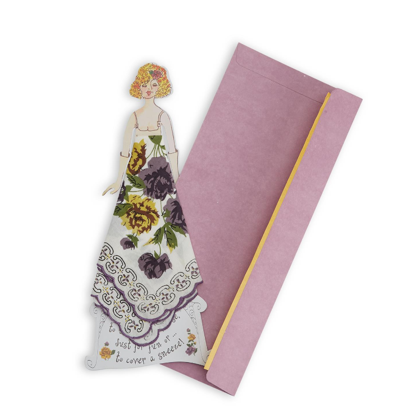Handkerchief Greeting Card