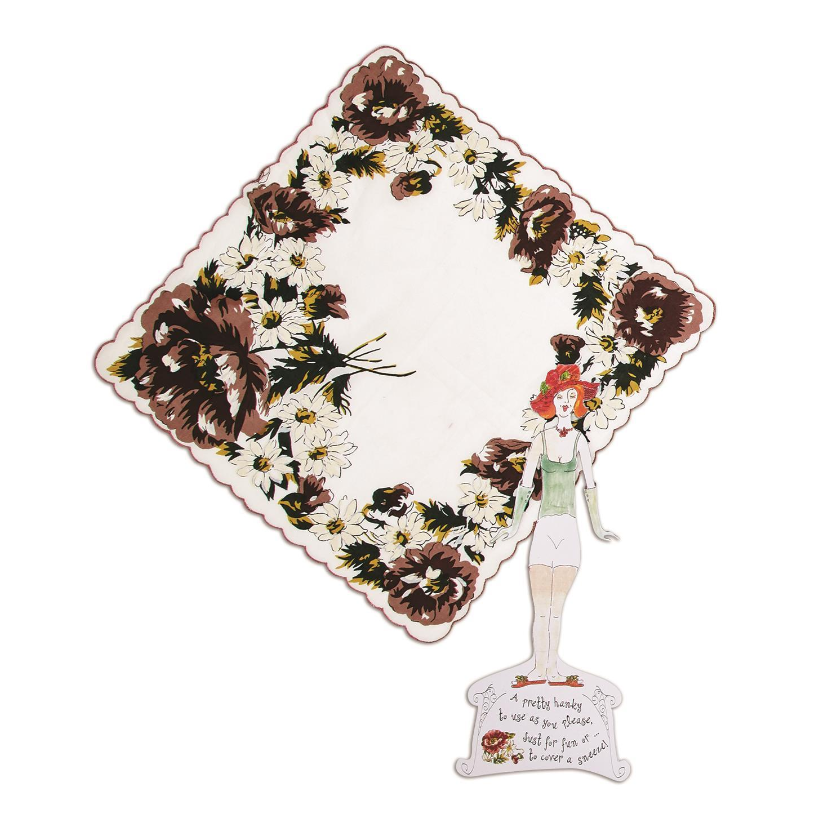 Handkerchief Greeting Card