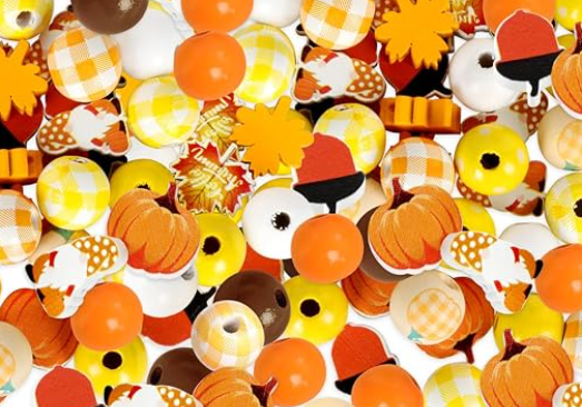 🎨 Craft Night ~ Recycled Autumn Cork Garland 🍂