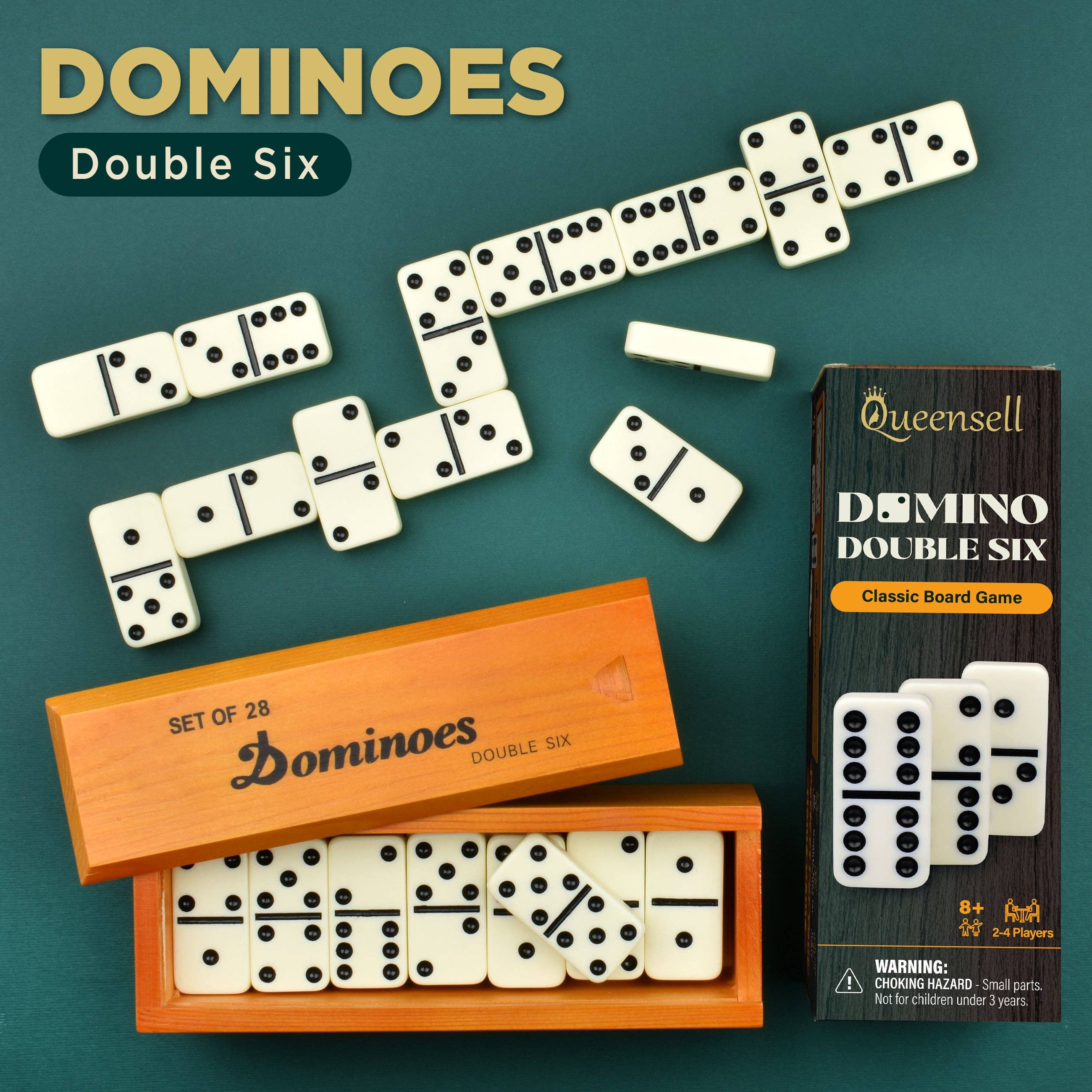 Jumbo Dominoes