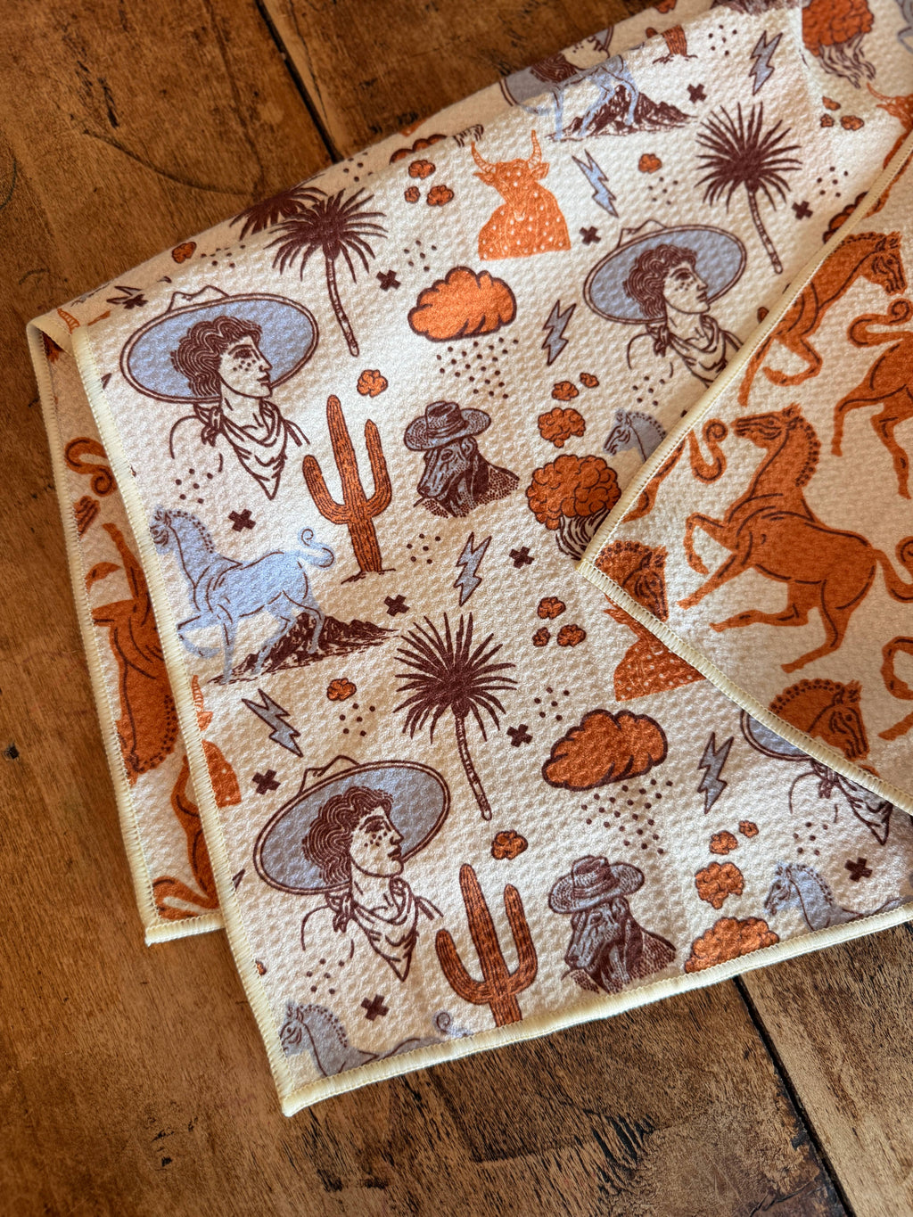 Kitchen Tea Towel Quick Dry | Cosmic Cowgirl
