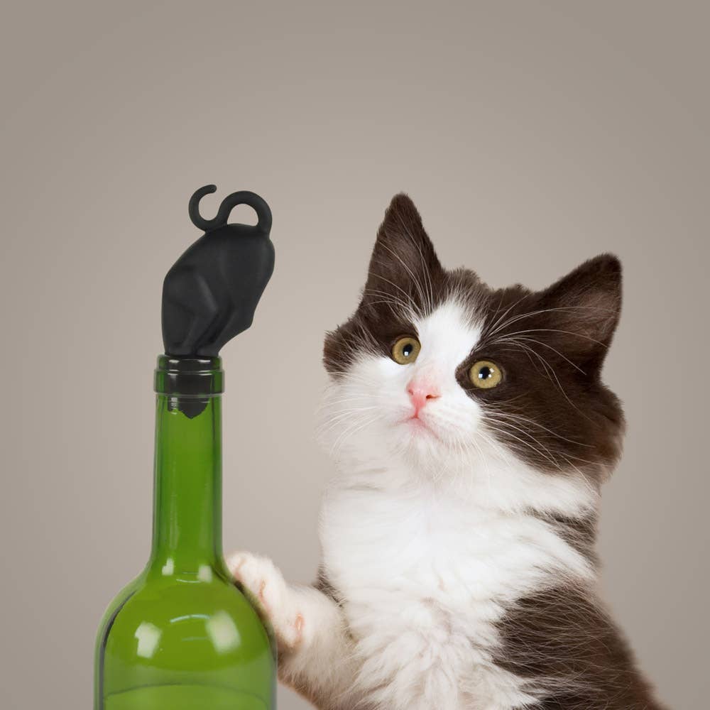 Kitty Wine Stopper
