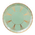 The Gatz Sage Green Dinner Plates