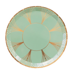 The Gatz Sage Green Dinner Plates