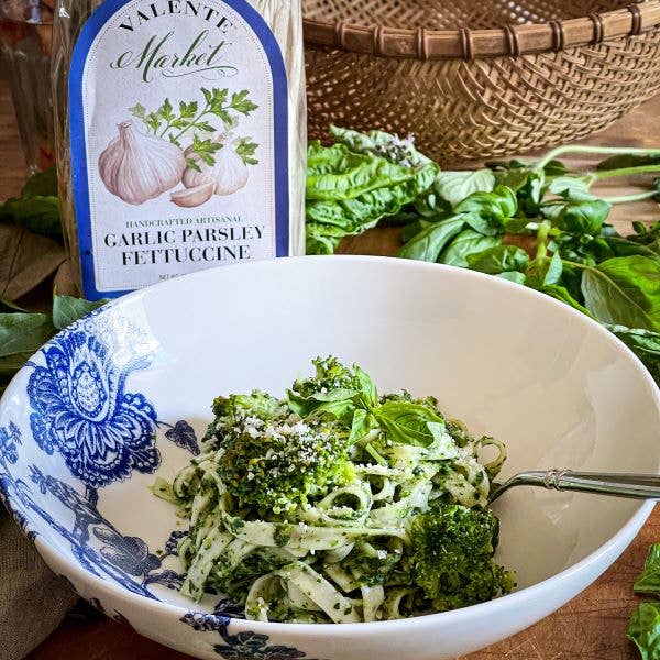 Garlic Parsley Linguine