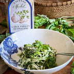 Garlic Parsley Linguine