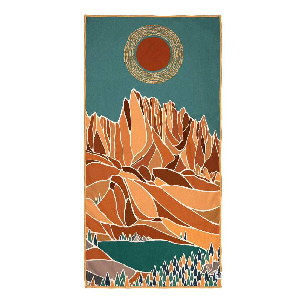 Travel Towel | Quick Dry | Alpenglow