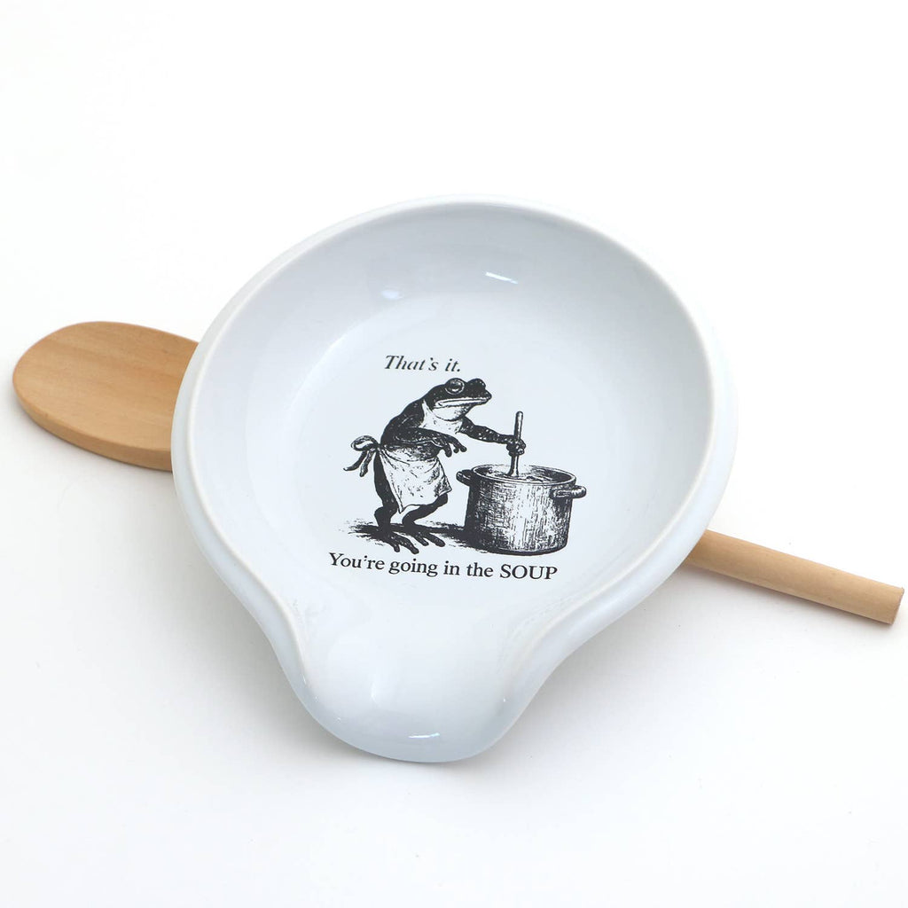 Frog Spoon Rest