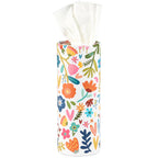 White Floral Tissue Box Set