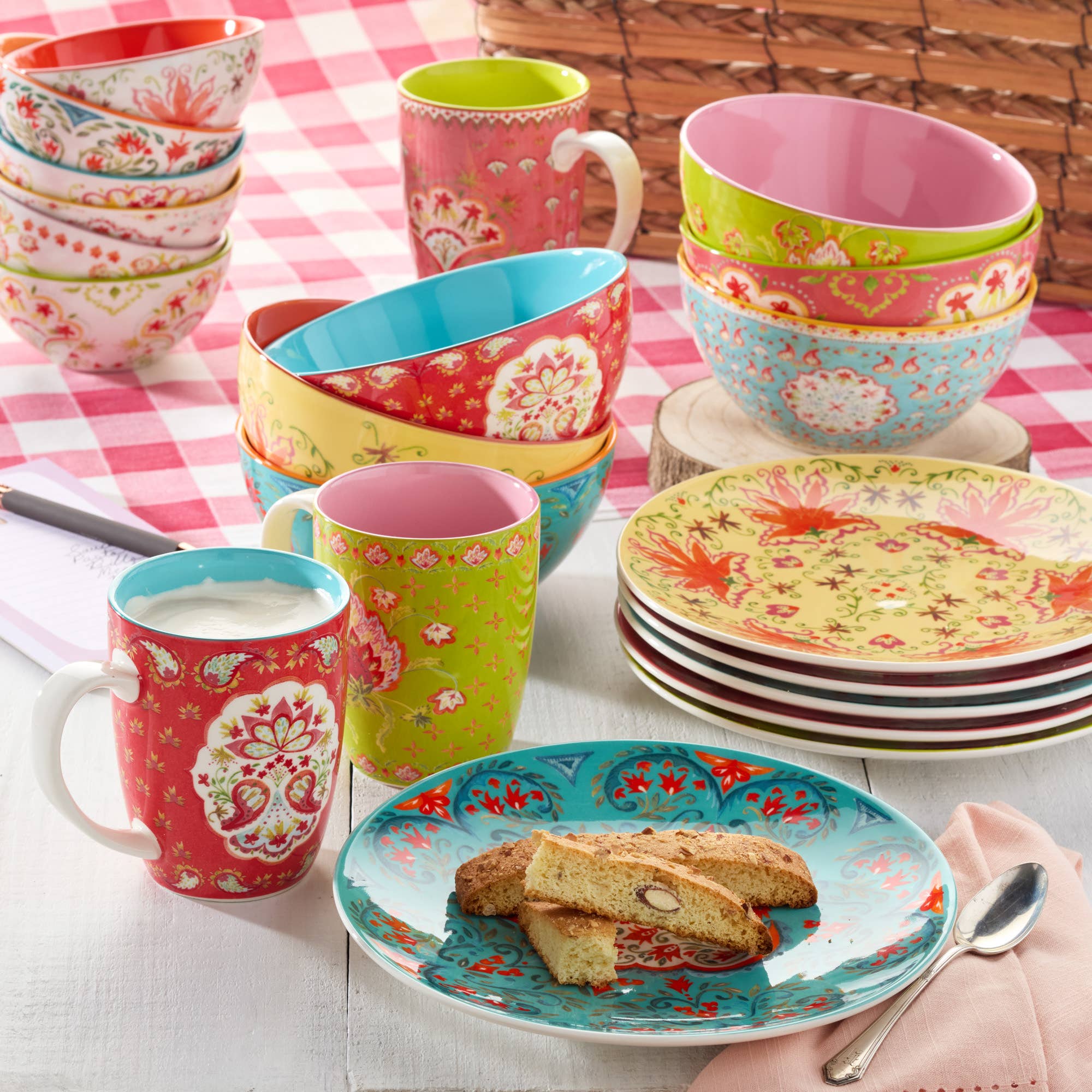 Francesca Soup/Pasta Bowl Set