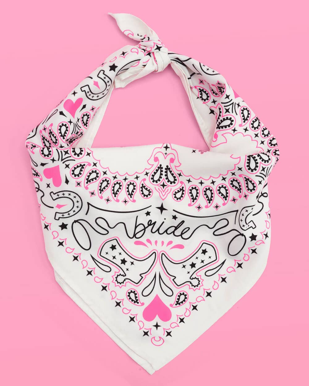 Bachelorette Bride Rodeo Bandana