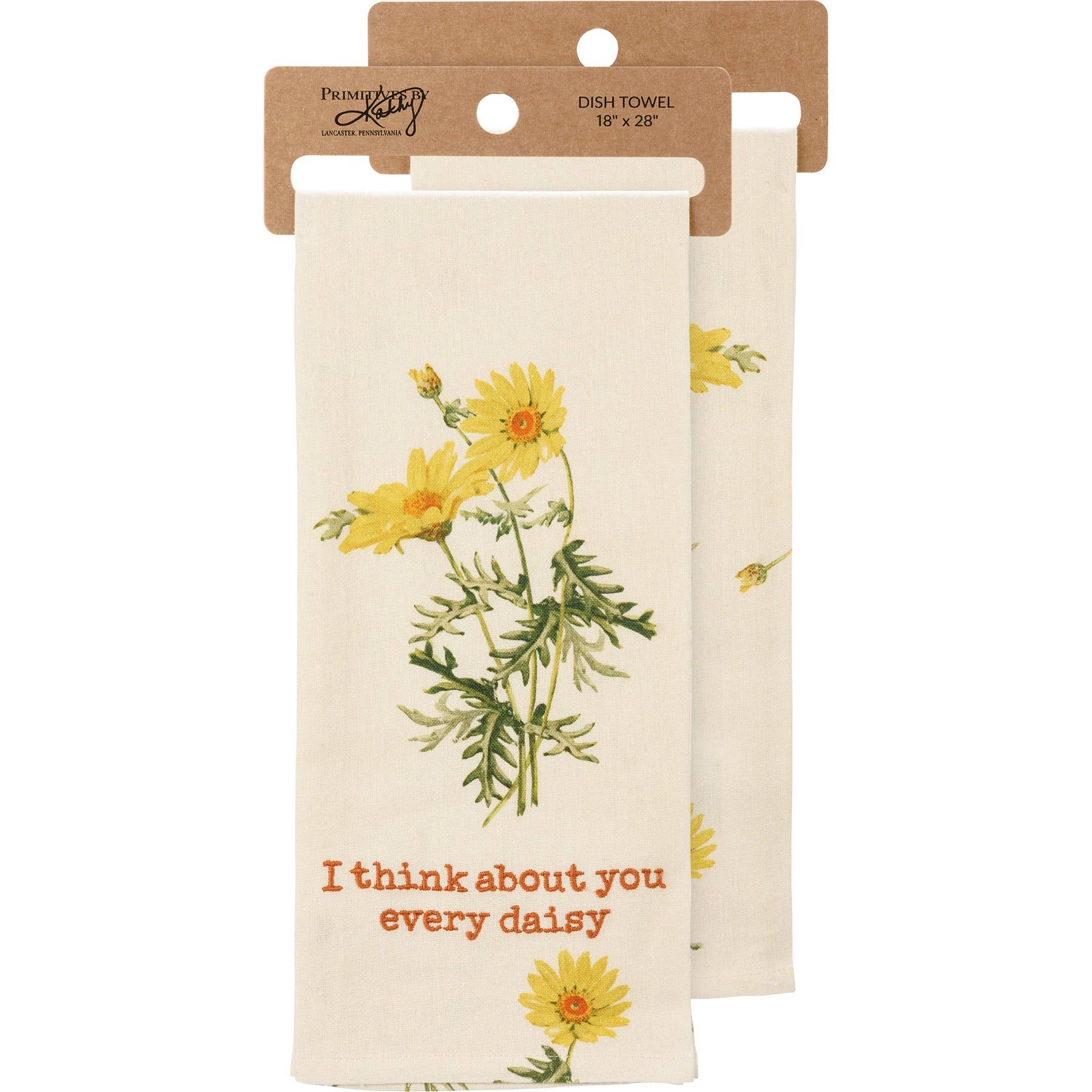 Every Daisy Kitchen Towel