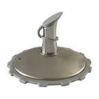 Oil Cruet Lid for Regular Mouth Mason Jar (stainless)