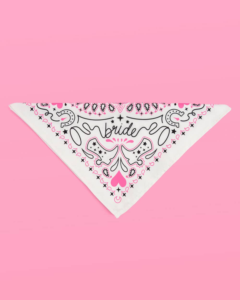 Bachelorette Bride Rodeo Bandana