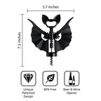 Bat Wine & Beer Opener