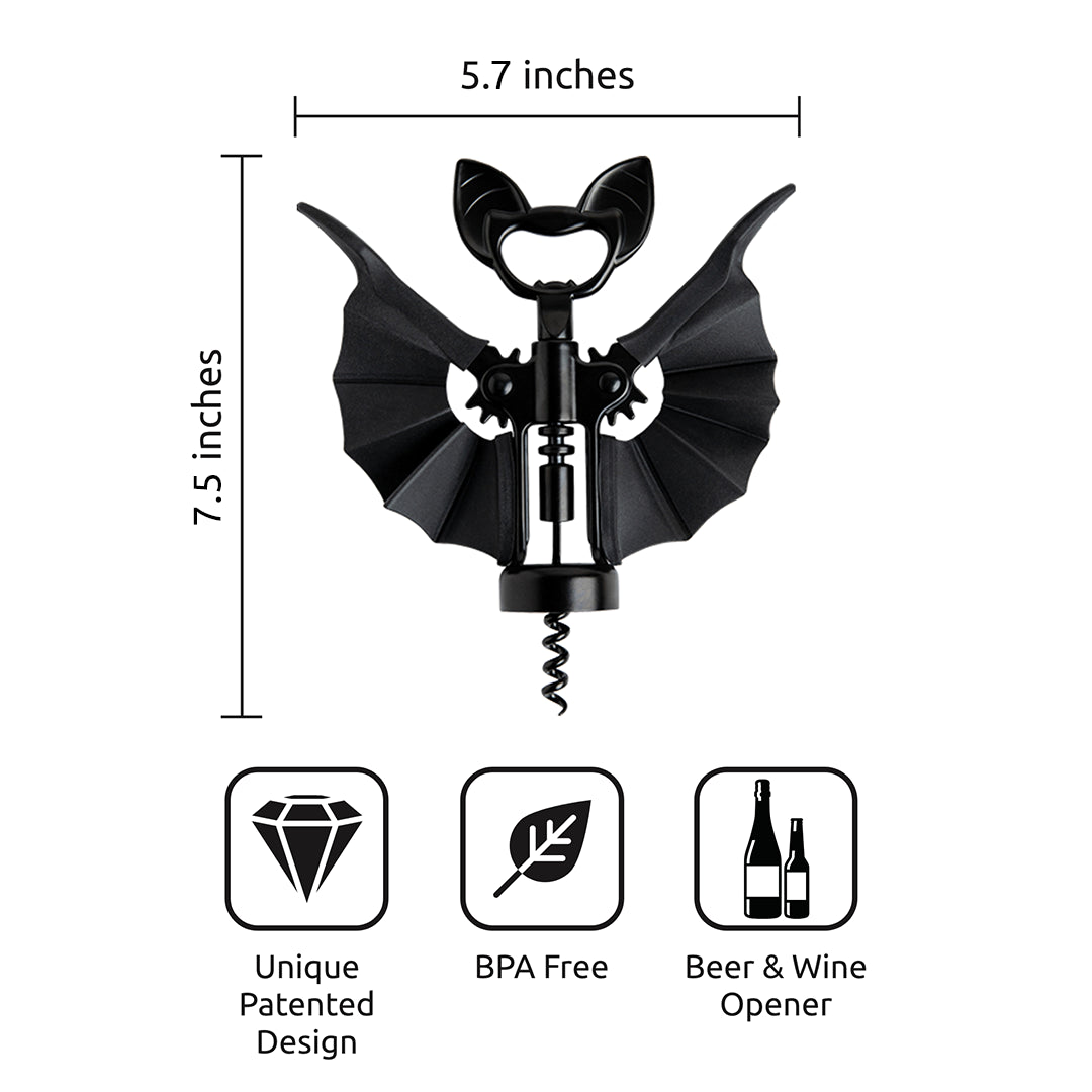 Bat Wine & Beer Opener