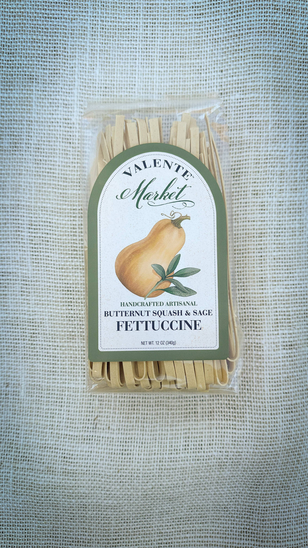 Butternut Squash & Sage Fettuccine