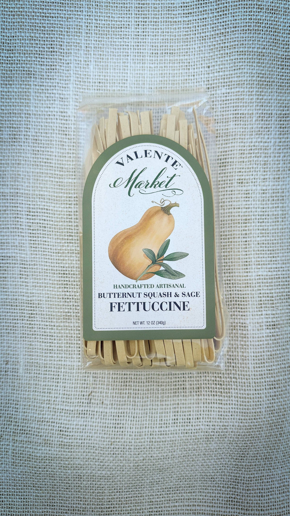 Butternut Squash & Sage Fettuccine