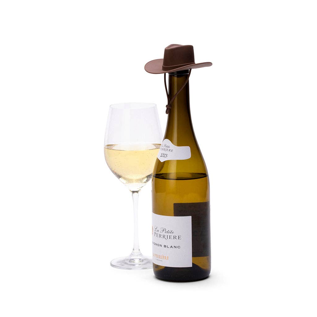 Cowboy Hat Wine Bottle Stoppers | Howdy