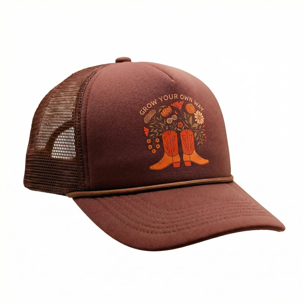 Trucker Hat | Grow Your Own Way