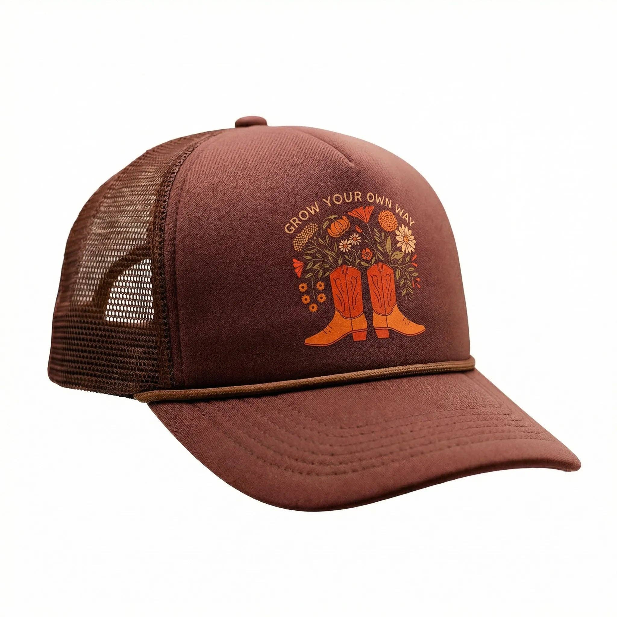 Trucker Hat | Grow Your Own Way