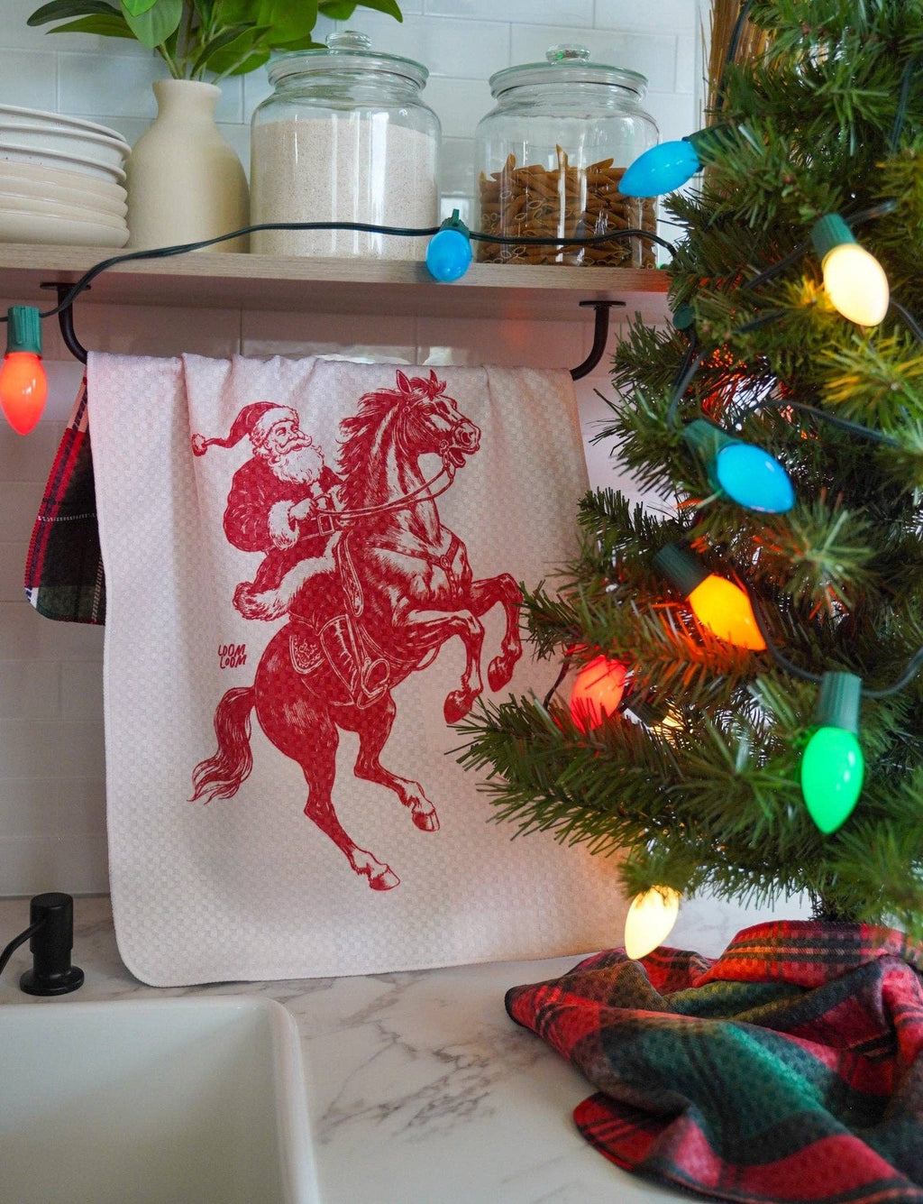 Christmas Rider Reversible