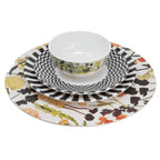 Floral Harmony ~ 16 Piece Setting