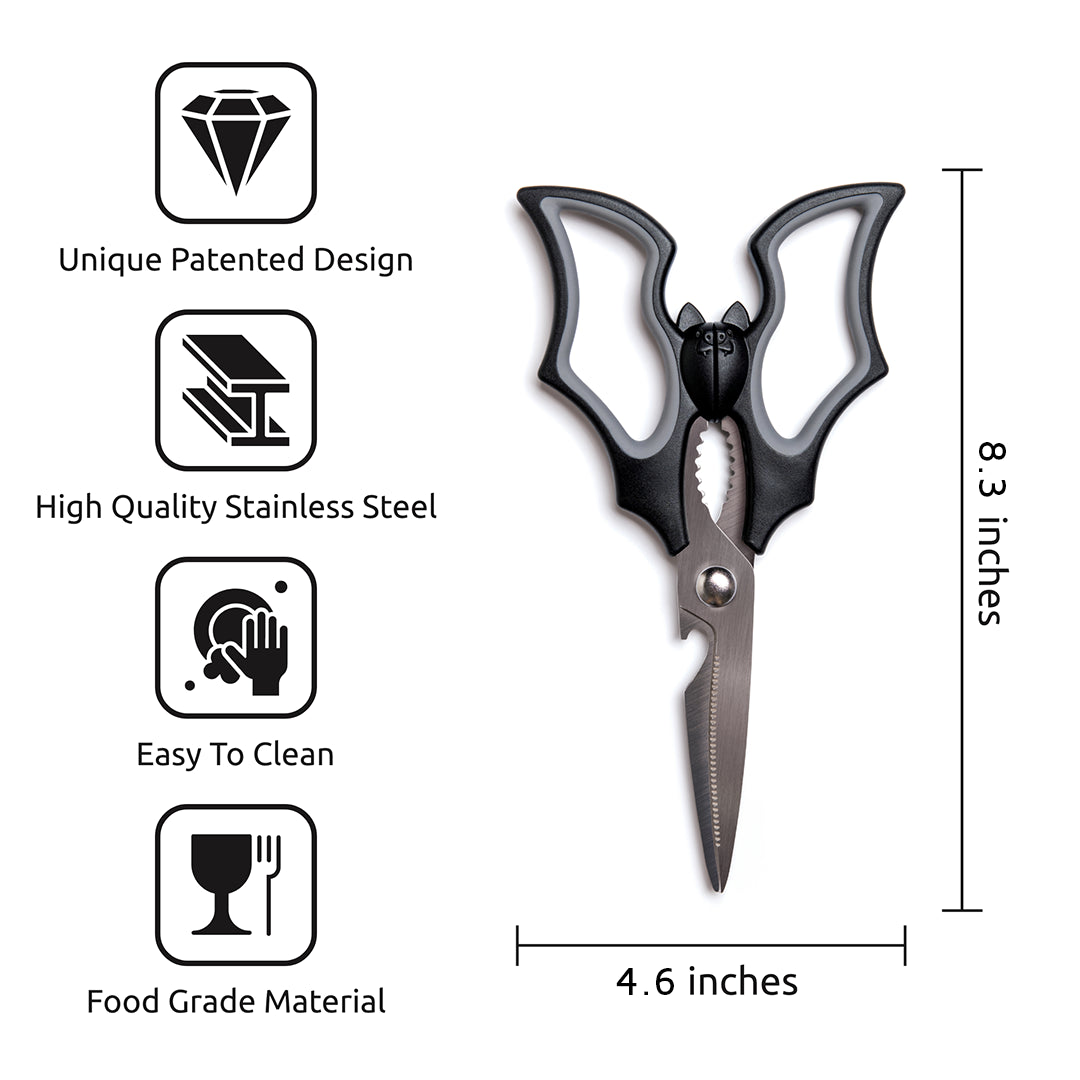 Bat Kitchen Scissors