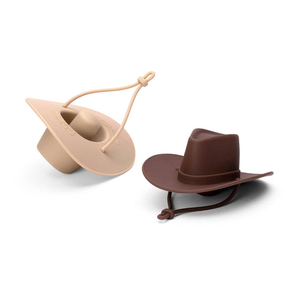 Cowboy Hat Wine Bottle Stoppers | Howdy
