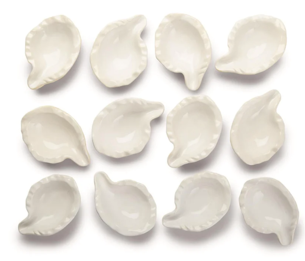 Ceramic Oyster Shells for Grilling