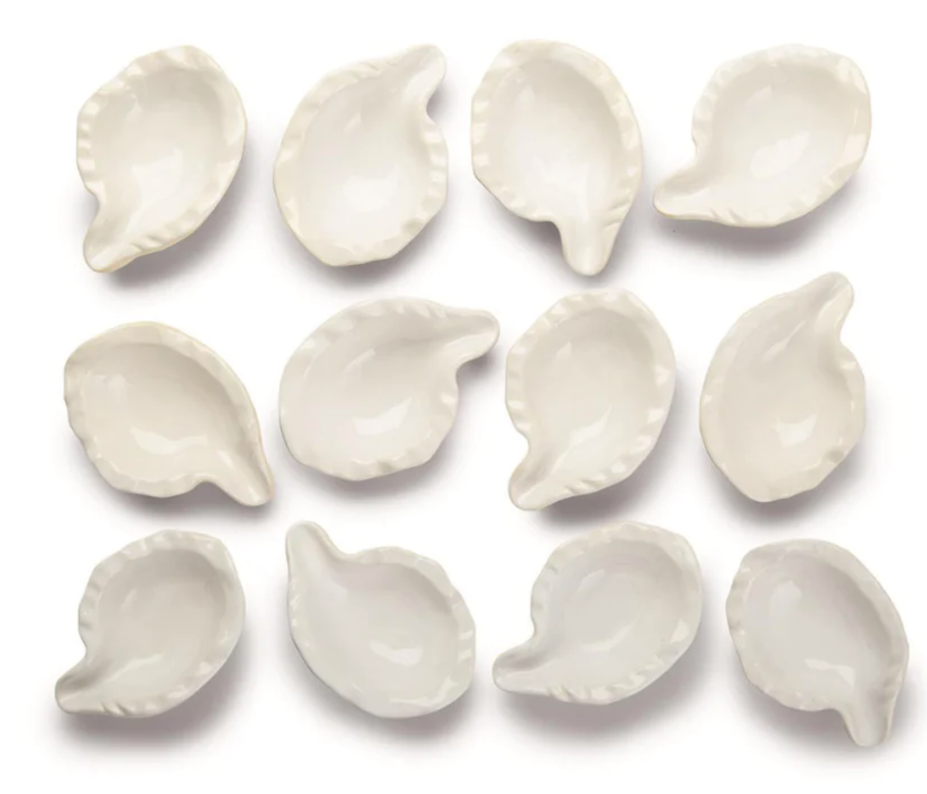 Ceramic Oyster Shells for Grilling