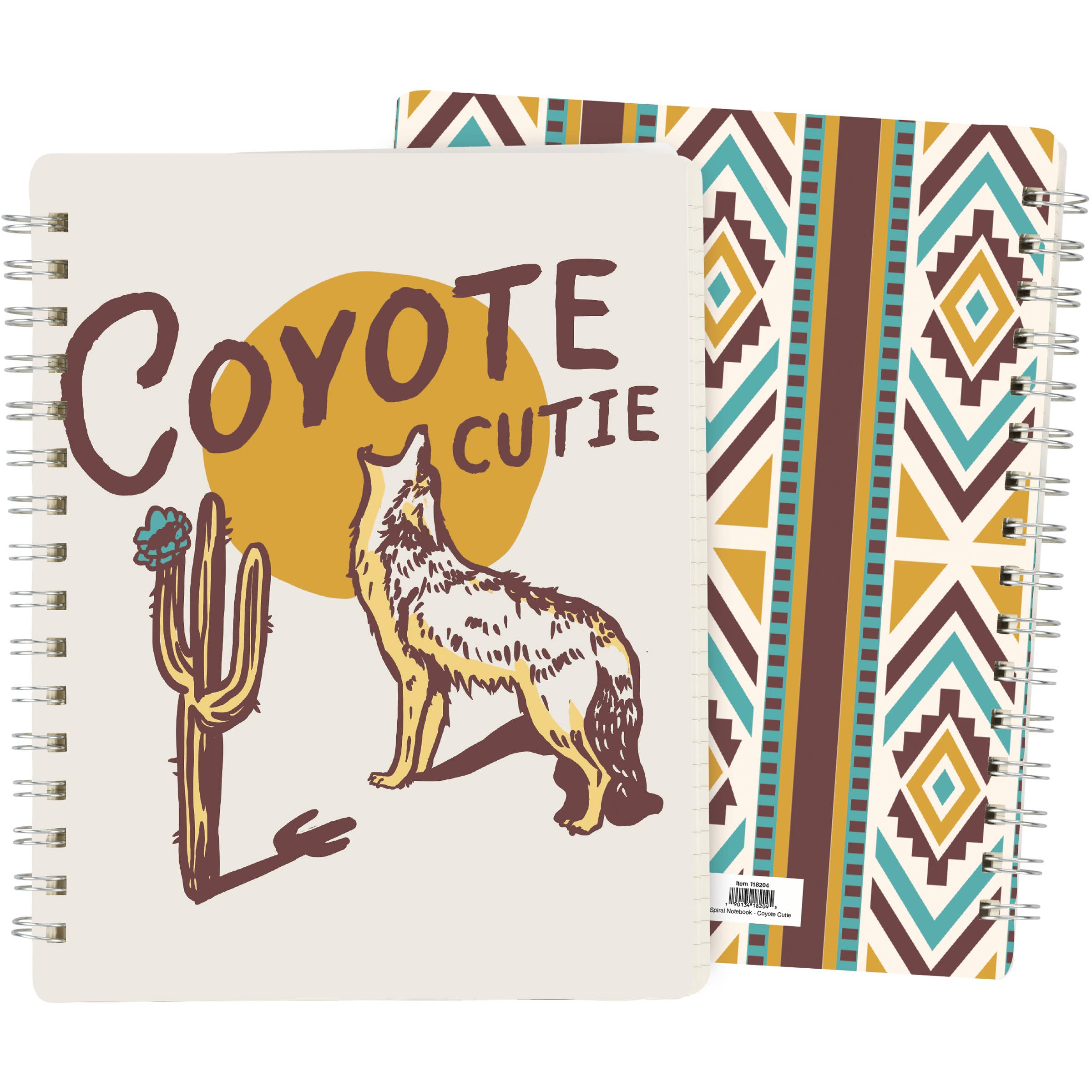 Coyote Cutie Spiral Notebook