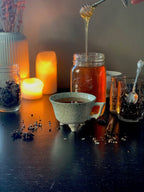 Honey Dipper Lid for Wide Mouth Mason Jar (stainless)