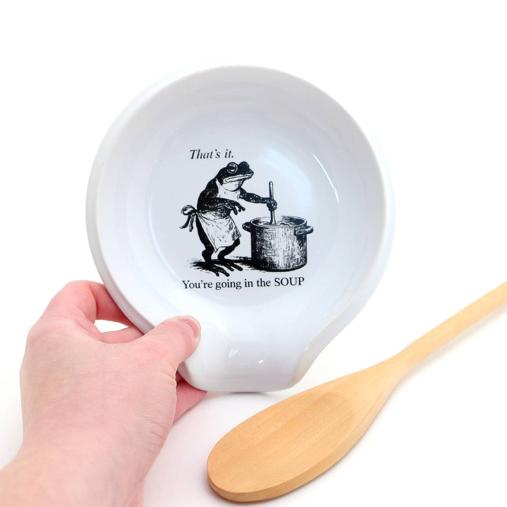 Frog Spoon Rest