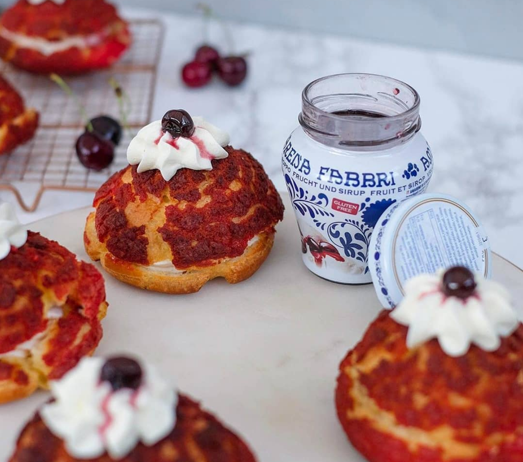 Amarena Cherries in Syrup