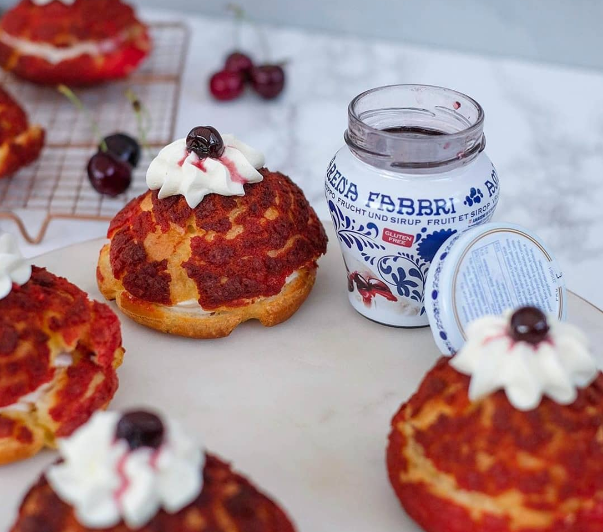 Amarena Cherries in Syrup