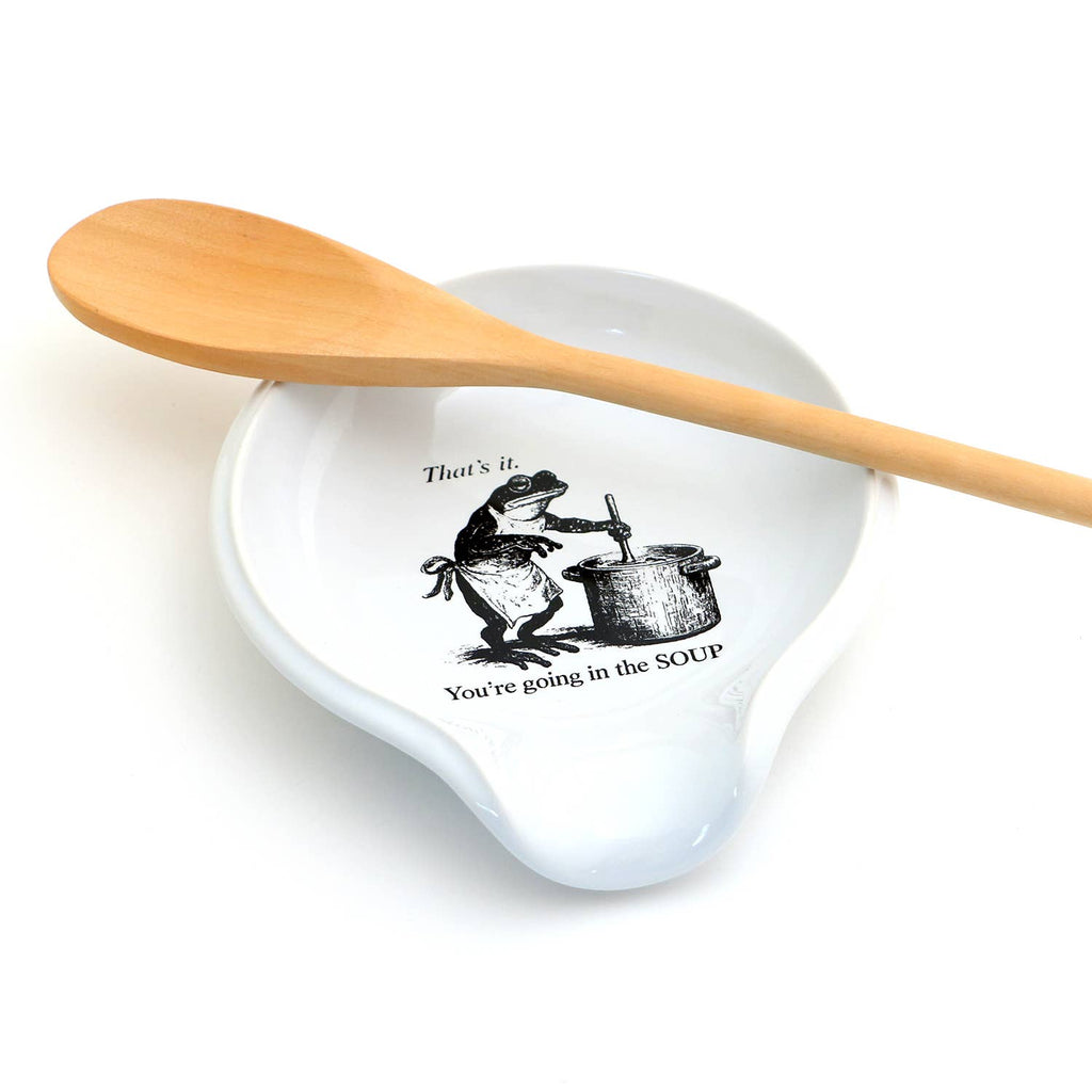 Frog Spoon Rest