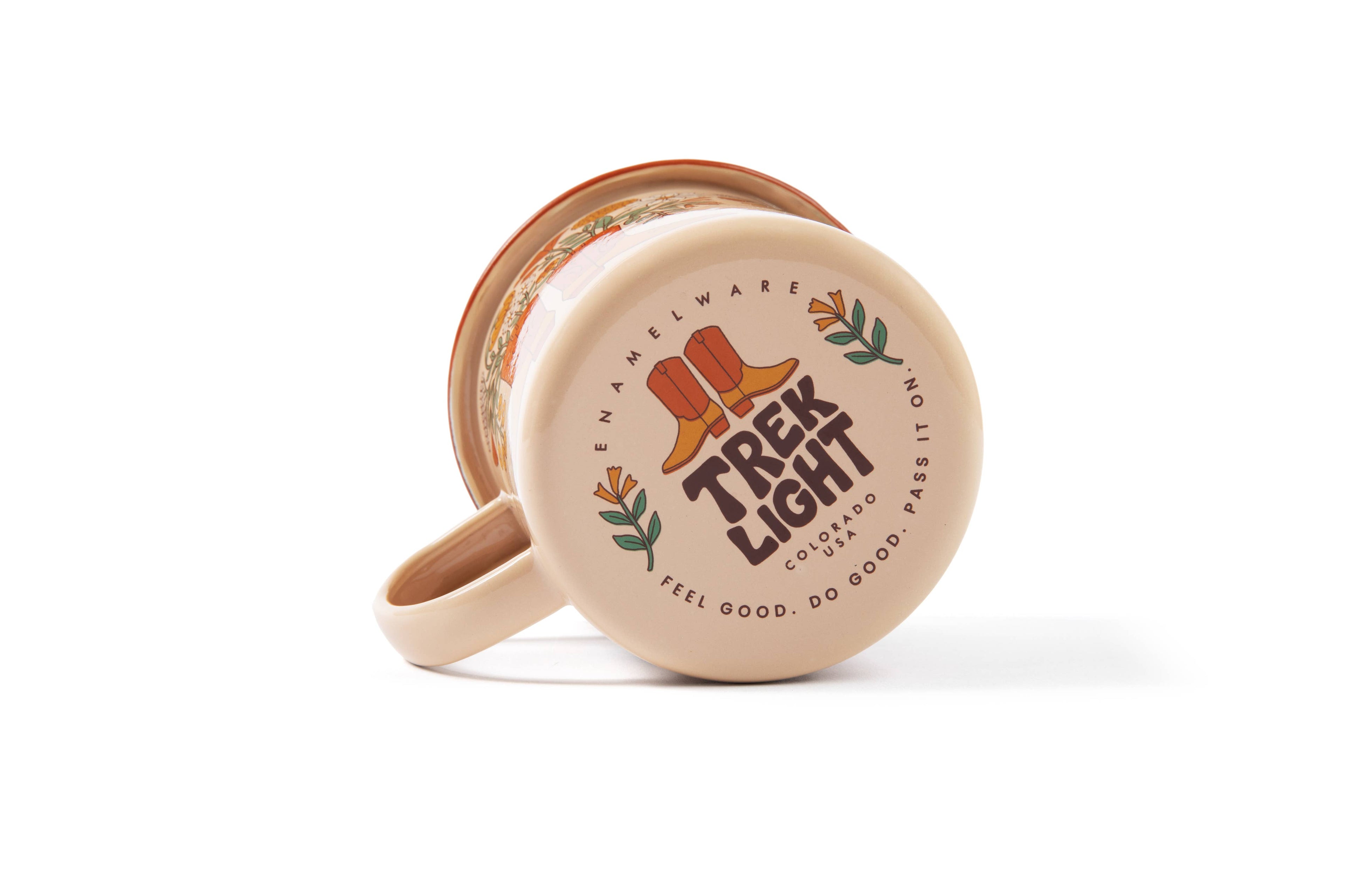 Enamel Coffee & Camp Mug | Western Bloom