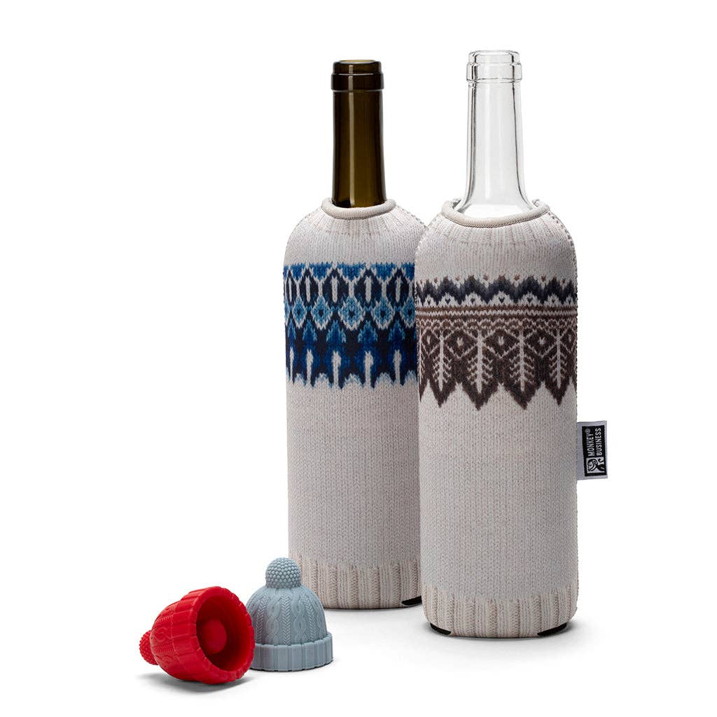 Wine Bottle Stopper ~ Beanie