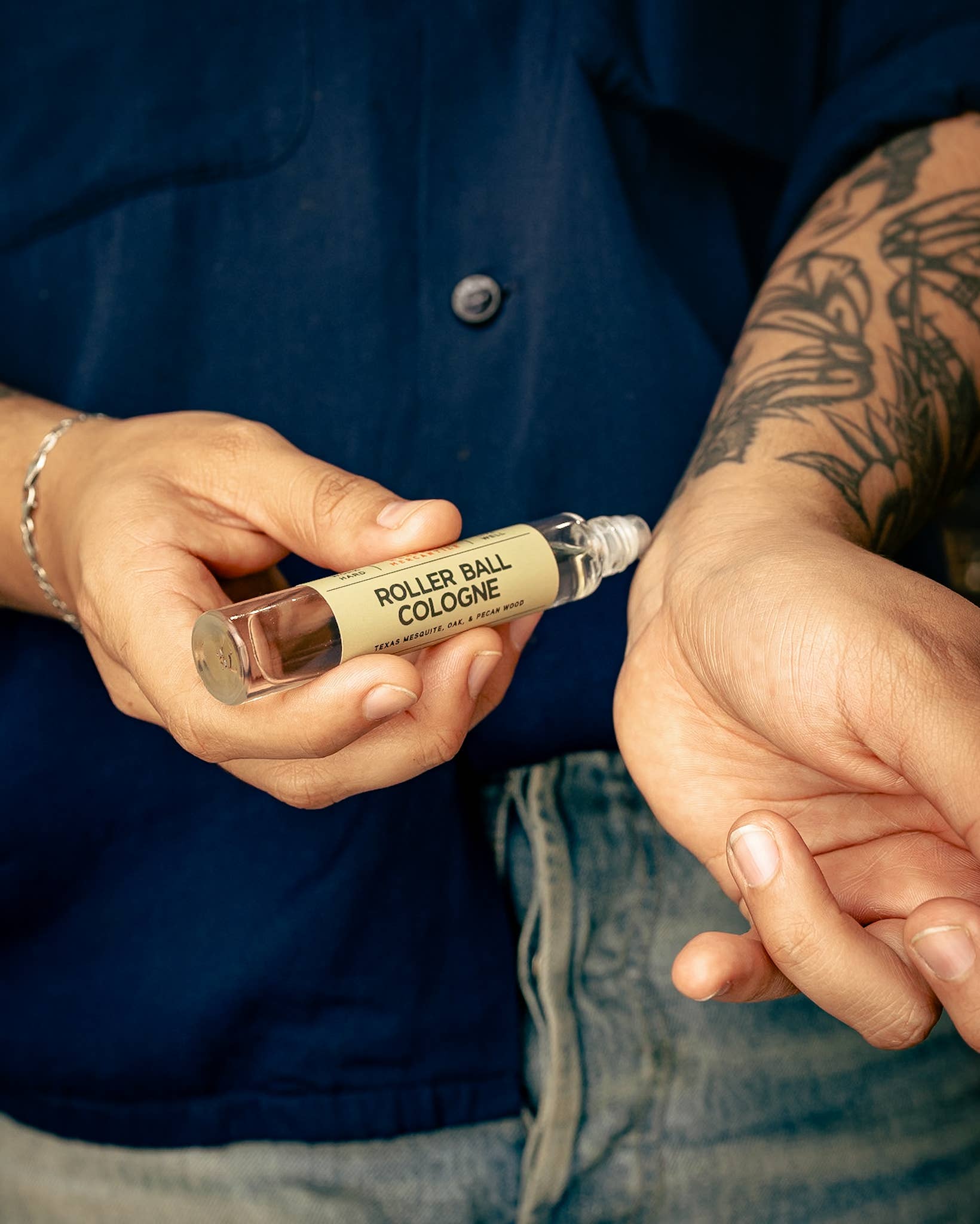 Roller Ball Cologne | The Americana Series | Tan Label