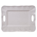 Perlette Cream Melamine Tray