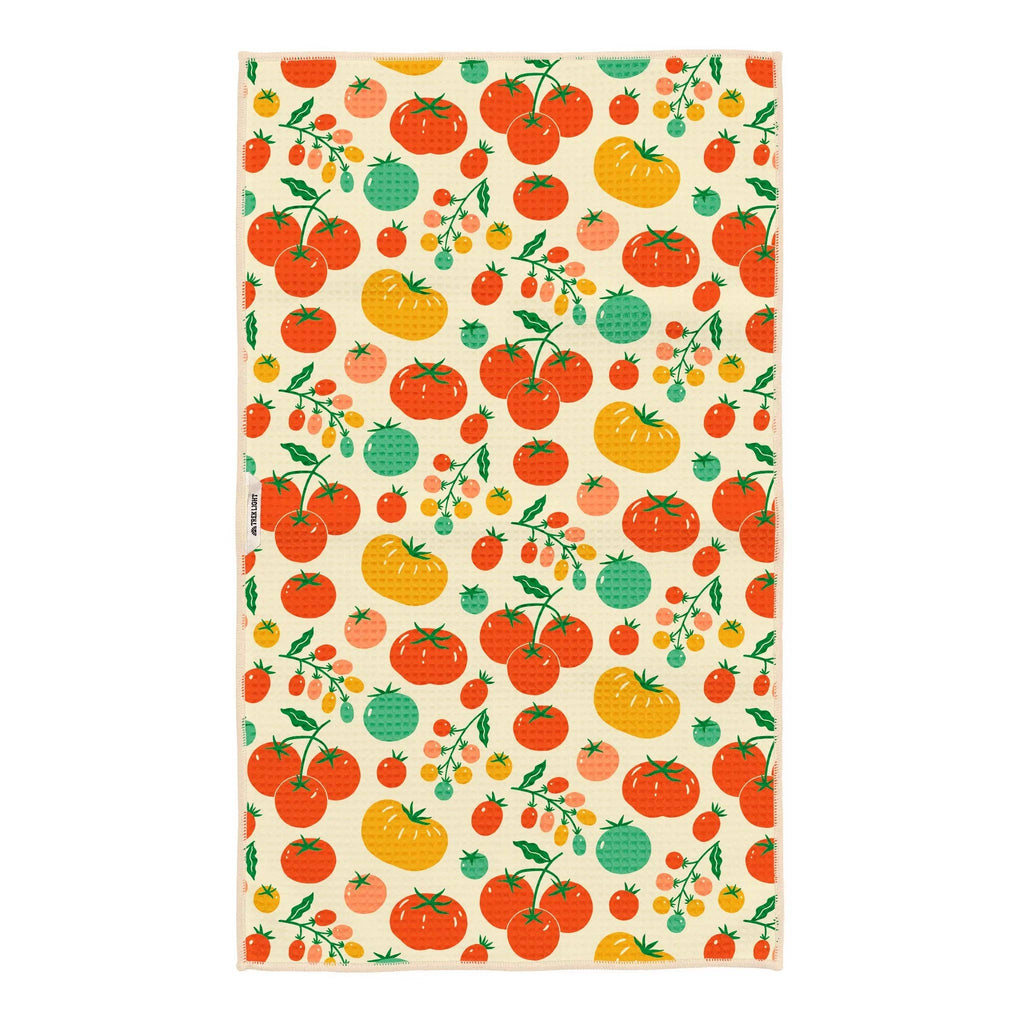 Kitchen Tea Towel Quick Dry | Tomato Time