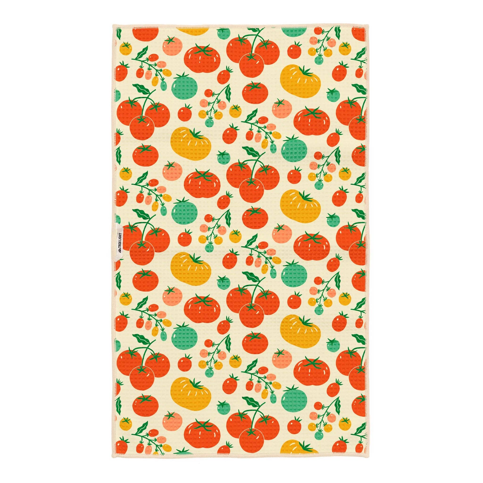 Kitchen Tea Towel Quick Dry | Tomato Time