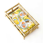 Lemon Santorini Paper Guest Towel Packs