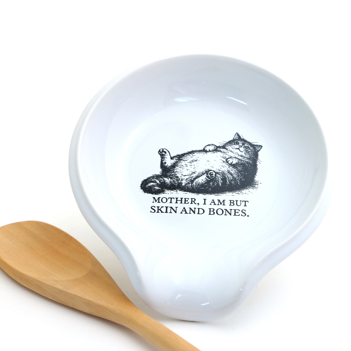 Fat Cat Spoon Rest